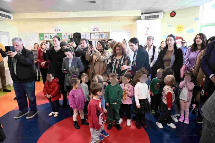 Νίκος Χαρδαλιάς από το Καματερό: «Νέος Βρεφονηπιακός Σταθμός- Στηρίζουμε την προαγωγή της προσχολικής εκπαίδευσης, έναν από τους σημαντικότερους θεσμούς της σύγχρονης κοινωνίας»