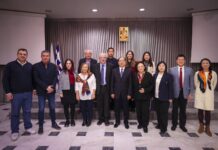 Ο Δήμαρχος Αμαρουσίου Θεόδωρος Αμπατζόγλου υποδέχτηκε την Κινεζική αντιπροσωπεία της εκπαιδευτικής και πανεπιστημιακής κοινότητας της πόλης Γουχάν της Λαϊκής Δημοκρατίας της Κίνας