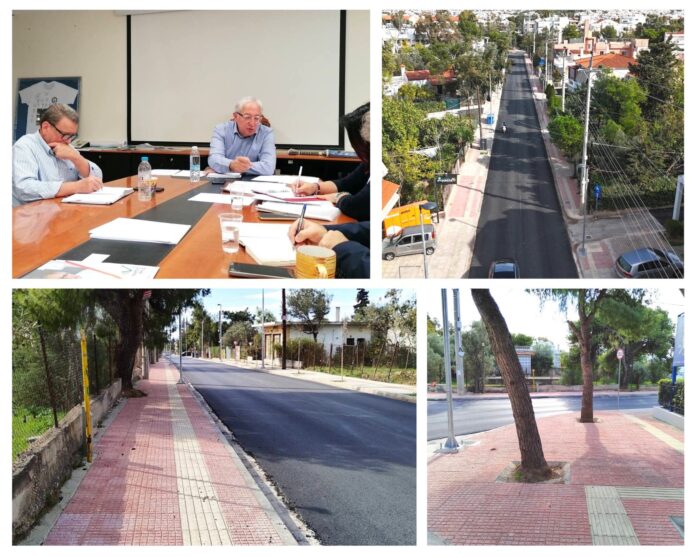 Το Νέο Μαρούσι αλλάζει: Ολοκληρώθηκαν οι ασφαλτοστρώσεις και οι διαμορφώσεις πεζοδρομίων στην Κυπρίων Αγωνιστών