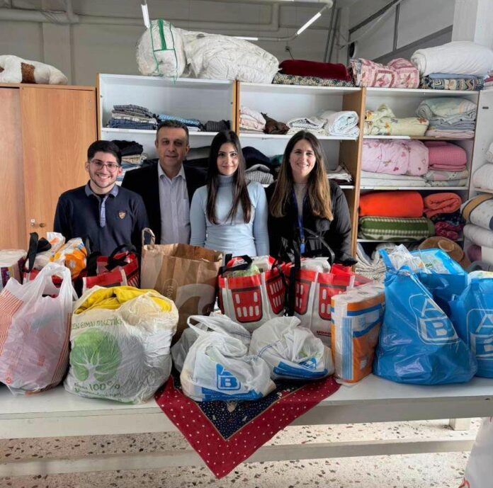 Forum Νέων Αμαρουσίου: Δράση αλληλεγγύης στο Κοινωνικό Παντοπωλείο του Δήμου