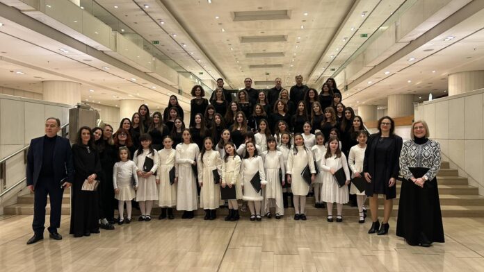 Εξαιρετική παρουσία των Χορωδιών στο Μέγαρο Μουσικής Αθηνών