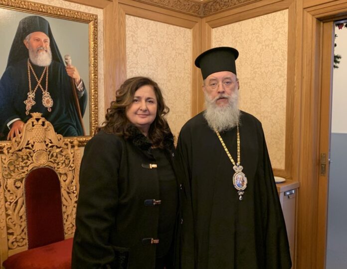 &Eta; &Delta;ή&mu;&alpha;&rho;&chi;&omicron;&sigmaf; &Delta;&iota;&omicron;&nu;ύ&sigma;&omicron;&upsilon; &sigma;&tau;&eta;&nu; &tau;&epsilon;&lambda;&epsilon;&tau;ή &kappa;&omicron;&pi;ή&sigmaf; &tau;&eta;&sigmaf; &pi;&rho;&omega;&tau;&omicron;&chi;&rho;&omicron;&nu;&iota;ά&tau;&iota;&kappa;&eta;&sigmaf; &beta;&alpha;&sigma;&iota;&lambda;ό&pi;&iota;&tau;&alpha;&sigmaf; &tau;&eta;&sigmaf; &Iota;.&Mu;. &Kappa;&eta;&phi;&iota;&sigma;ί&alpha;&sigmaf;, &Alpha;&mu;&alpha;&rho;&omicron;&upsilon;&sigma;ί&omicron;&upsilon;, &Omega;&rho;&omega;&pi;&omicron;ύ & &Mu;&alpha;&rho;&alpha;&theta;ώ&nu;&omicron;&sigmaf;