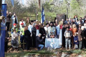 Με λαμπρότητα εορτάστηκαν τα Θεοφάνεια στον Δήμο Διονύσου - Ιδιαίτερο γεγονός ο καθαγιασμός των υδάτων στις πηγές του Κηφισού