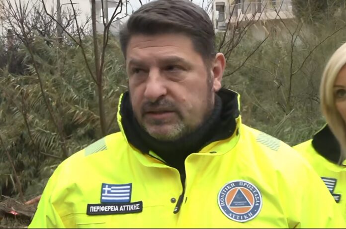 Νίκος Χαρδαλιάς: «Η Περιφέρεια Αττικής βρίσκεται σε απόλυτη φάση ετοιμότητας- Παρακολουθούμε την κακοκαιρία στο πεδίο, με άμεσες παρεμβάσεις όπου και όποτε απαιτείται»