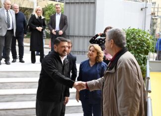 Νίκος Χαρδαλιάς: «Η στήριξη των ευάλωτων συνανθρώπων μας, για εμάς είναι θέμα ευθύνης»