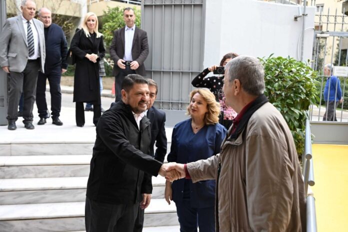Νίκος Χαρδαλιάς: «Η στήριξη των ευάλωτων συνανθρώπων μας, για εμάς είναι θέμα ευθύνης»