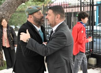 Στο Πέραμα γιόρτασε τα Θεοφάνεια ο Περιφερειάρχης Αττικής