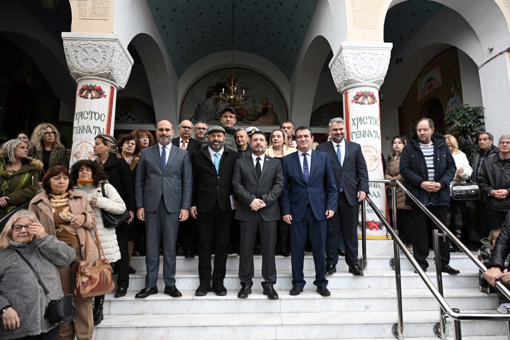 Στο Πέραμα γιόρτασε τα Θεοφάνεια ο Περιφερειάρχης Αττικής 29 STO_6974-1000x667