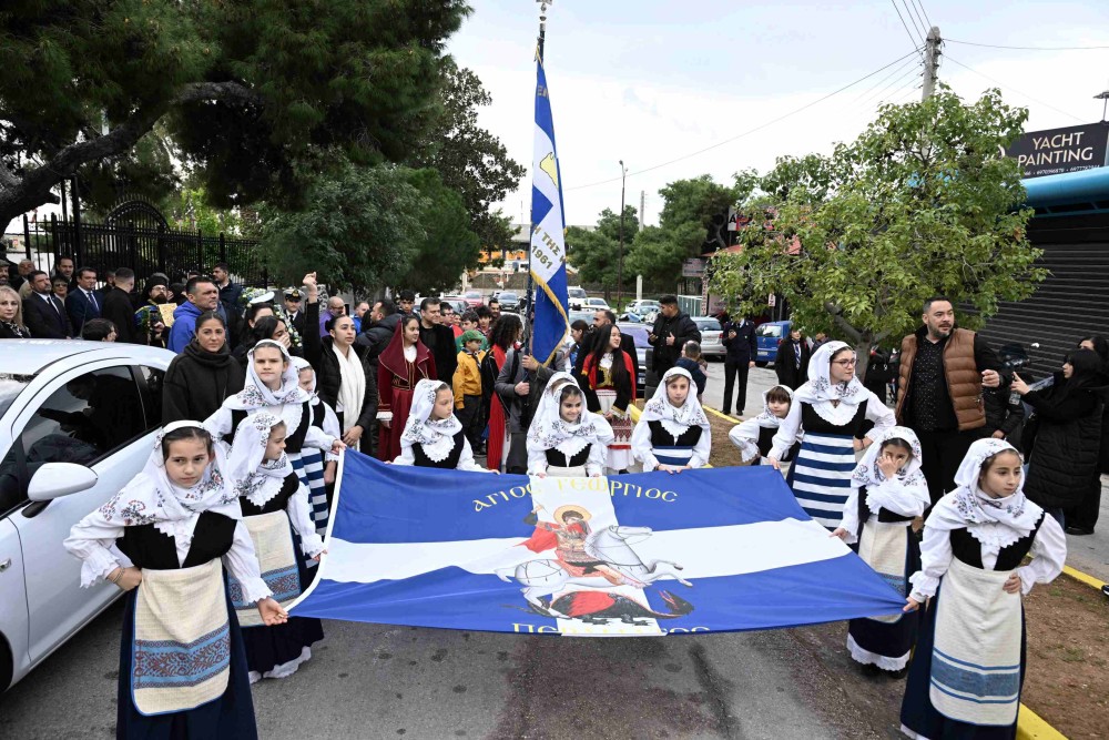 Στο Πέραμα γιόρτασε τα Θεοφάνεια ο Περιφερειάρχης Αττικής 30 STO_7029-1000x667