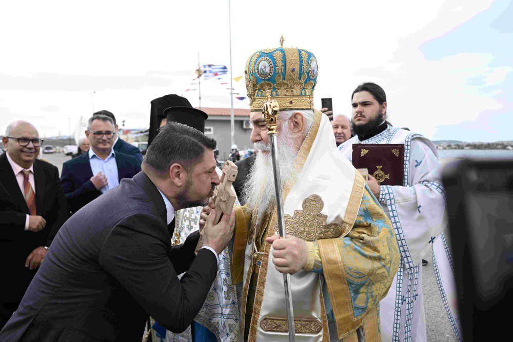 Στο Πέραμα γιόρτασε τα Θεοφάνεια ο Περιφερειάρχης Αττικής 34 STO_7402-1000x667