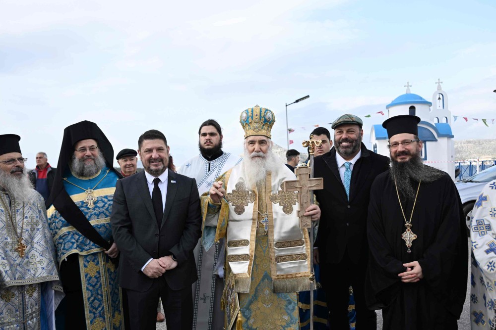 Στο Πέραμα γιόρτασε τα Θεοφάνεια ο Περιφερειάρχης Αττικής 35 STO_7449-1000x667