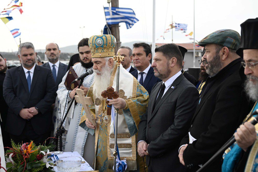 Στο Πέραμα γιόρτασε τα Θεοφάνεια ο Περιφερειάρχης Αττικής 36 STO_7643-1000x667