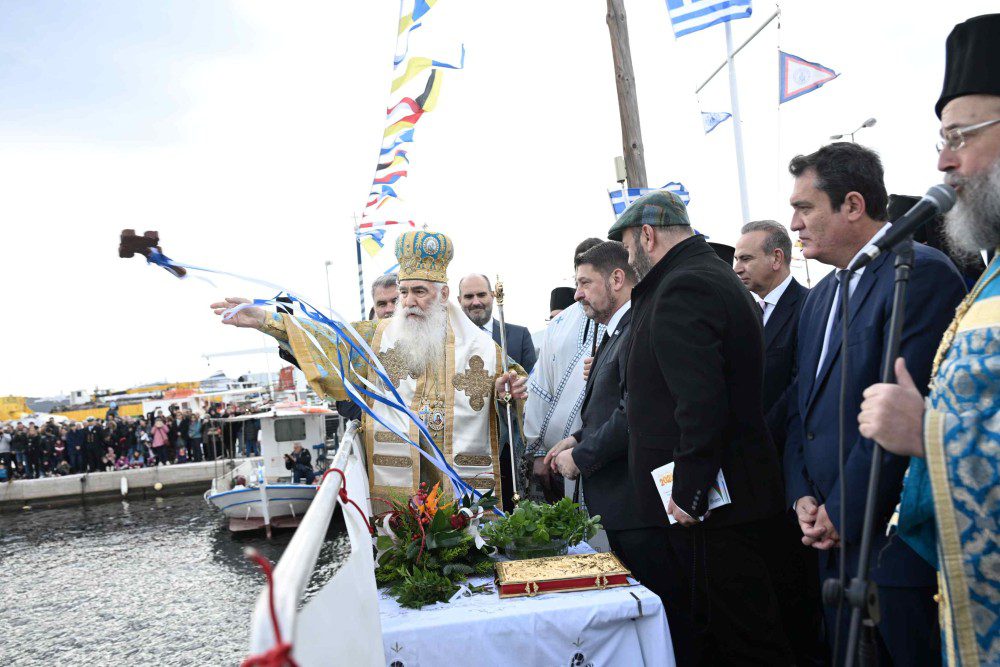 Στο Πέραμα γιόρτασε τα Θεοφάνεια ο Περιφερειάρχης Αττικής 38 STO_7741-1000x667