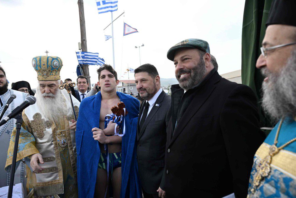 Στο Πέραμα γιόρτασε τα Θεοφάνεια ο Περιφερειάρχης Αττικής 40 STO_7872-1000x667